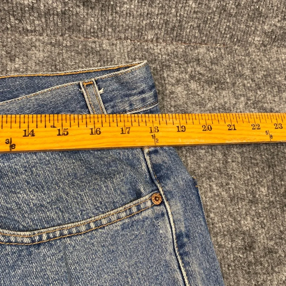 Levis 550 Vintage Relaxed Fit Tapered‎ Leg Jeans Mens 38x30 Blue Denim